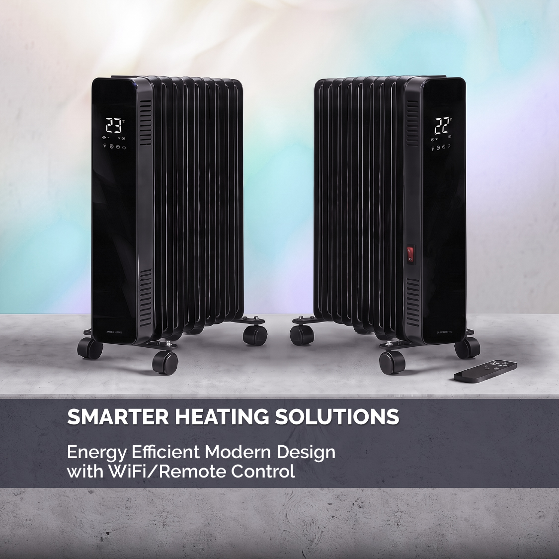 Airmaster_oil-filled radiators_heaters