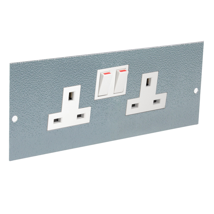 Spare Socket Floor Box 4 Compartment Spare Socket
